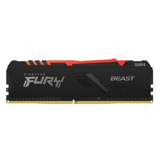 Kingston Fury Beast RGB KF432C16BBA/16 16GB DDR4 3200Mhz Non ECC DIMM