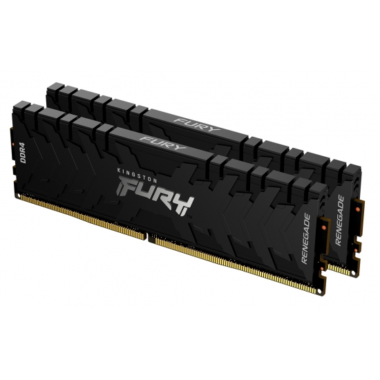 Kingston Fury Renegade KF440C19RB1K2/32 32GB (16GB x2) DDR4 4000Mhz Non ECC DIMM