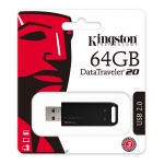 Kingston 64GB DataTraveler DT20 Flash Drive USB 2.0