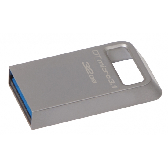 Kingston 32GB DataTraveler Micro Flash Drive USB 3.1, Gen1, 100MB/s