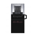 Kingston 64GB DataTraveler MicroDuo Flash Drive USB 3.2, Gen1, 80MB/s
