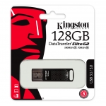 Kingston 128GB DataTraveler Elite Flash Drive USB 3.1, Gen1, 180MB/s