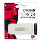 Kingston 128GB DataTraveler SE9 G2 Flash Drive USB 3.0, 100MB/s