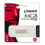 Kingston 64GB DataTraveler SE9 G2 Flash Drive USB 3.0, 100MB/s