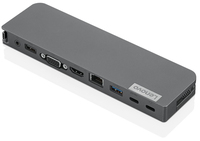 Lenovo 40AU0065UK notebook dock/port replicator Wired USB 3.2 Gen 1 (3.1 Gen 1) Type-C Black