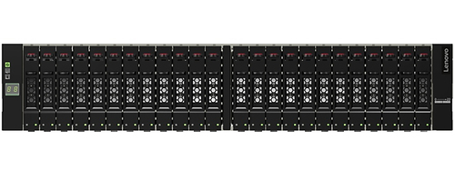 Lenovo D1212 disk array Black