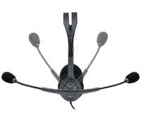Logitech H111 Headset Head-band 3.5 mm connector Grey