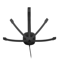 Logitech H151 Headset Head-band 3.5 mm connector Black