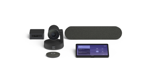 Logitech Tap Medium Bundle – Microsoft Teams video conferencing system Group video conferencing system