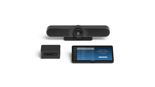 Logitech Tap Small Bundle – Zoom video conferencing system Group video conferencing system