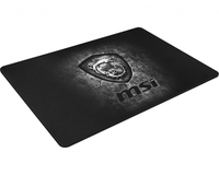 MSI AGILITY GD20 Pro Gaming Mousepad '320mm x 220mm, Pro Gamer ultra-smooth textile surface, Iconic Dragon design, Anti-slip and shock-absorbing rubber base'