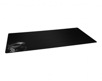 MSI AGILITY GD80 Gaming Mousepad '1200mm x 600mm, Soft touch silk surface, Iconic dragon design, Anti-slip and shock-absorbing rubber base, Reinforced stitched edges'