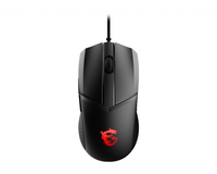 MSI CLUTCH GM41 LIGHTWEIGHT V2 Gaming Mouse 'RGB, upto 16000 DPI, low latency, 65g, Frixion Free Cable, Symmetrical design, OMRON Switches, NVIDIA REFLEX, Center'