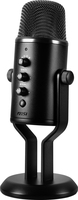 MSI IMMERSE GV60 STREAMING MIC 'USB Type-C Interface and 3.5mm Aux, For Professional applications with Intuituve control in 4 modes: Stereo, Omnidirectional, Cardioid and Bidirectional'