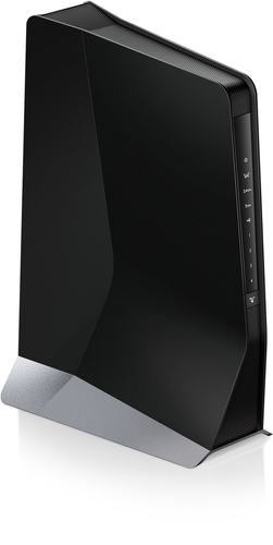 Netgear EAX80 wireless router Gigabit Ethernet Black