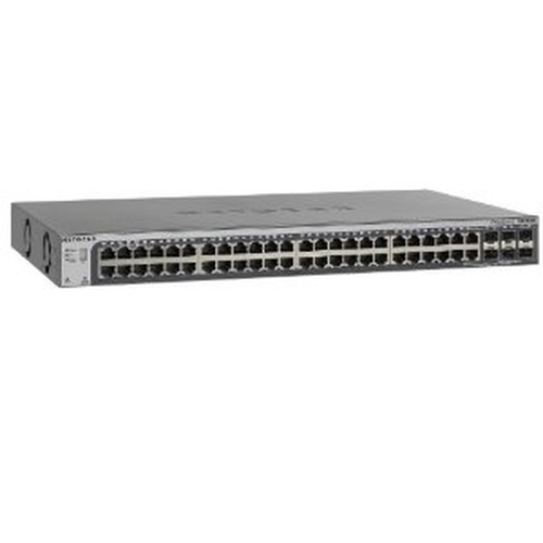 Netgear GS752TSB Managed L3 Gigabit Ethernet (10/100/1000) Black