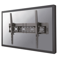 Newstar flat screen wall mount and media box holder