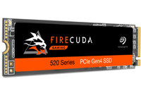 Seagate FireCuda 520 M.2 2000 GB PCI Express 4.0 3D TLC NVMe