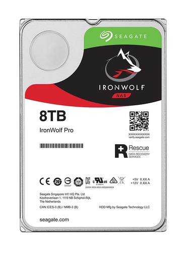 Seagate IronWolf ST8000VN004 internal hard drive 3.5