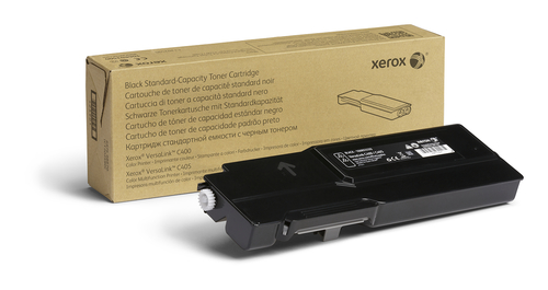 Xerox Genuine VersaLink C400 / C405 Black Standard Capacity Toner Cartridge (2,500 pages) - 106R03500