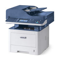 Xerox WorkCentre WC 3345 A4 40ppm WiFi Duplex Copy/Print/Scan/Fax PS3 PCL5e/6 DADF 2 Trays 300 Sheets